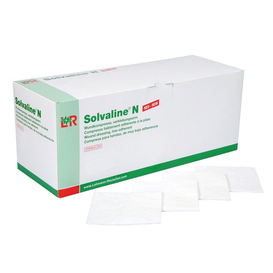 Lohmann-Rauscher - Solvaline N - steril / 10 x 10 cm