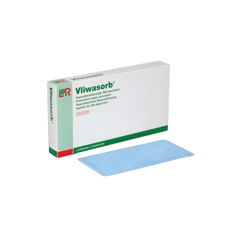 Vliwasorb® sensitive Saugkompressen