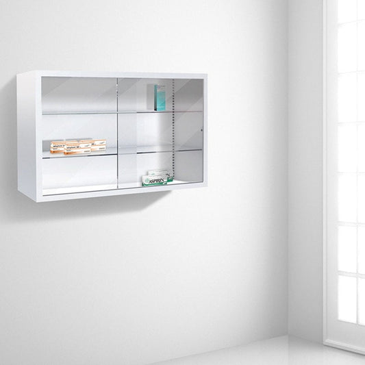 Schiebetürenschrank zur Wandbefestigung