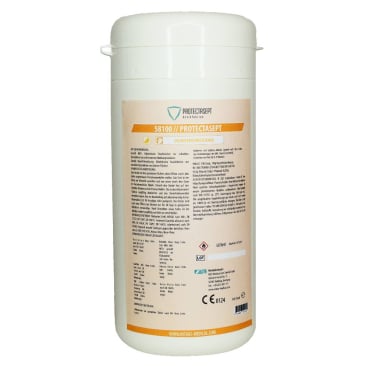 NITRAS PROTECTASEPT Lemon Desinfektionstücher