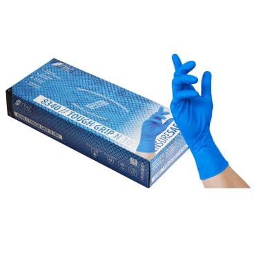 NITRAS TOUGH GRIP N 300 Einmalhandschuhe, 30 cm