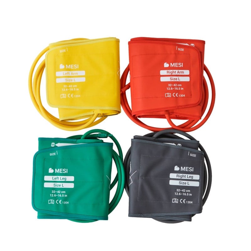 MESI ABPI MD Manschetten-Set