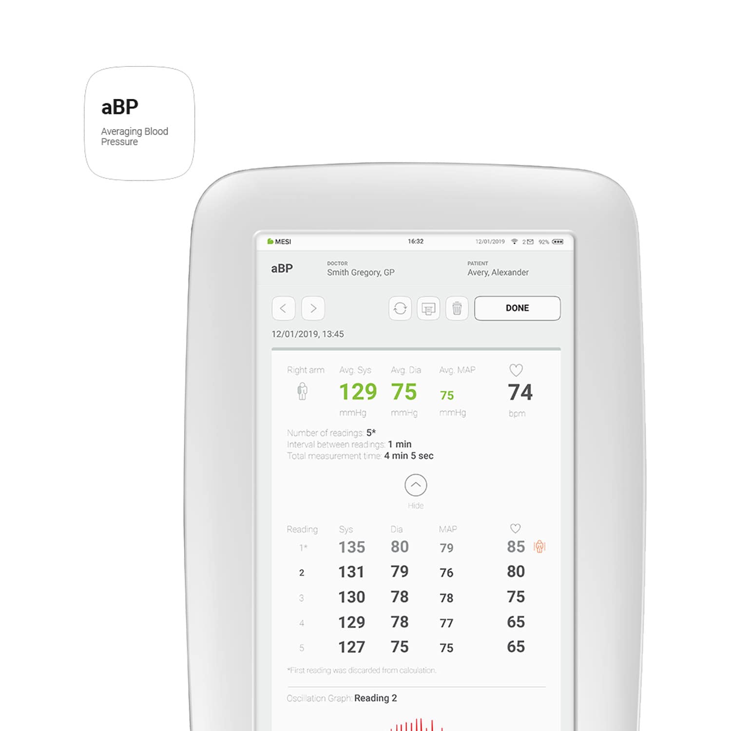 Alzero Mtablet MESI mTABLET aBP | MESI – Med-Praxisbedarf