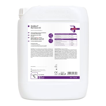 MaiMed MyClean® AD Abdruck - Desinfektion