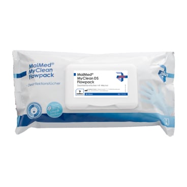 MaiMed MyClean® DS Flowpack Desinfektionstücher mit Alkohol