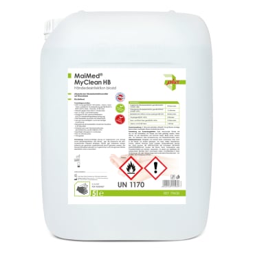 MaiMed MyClean® HB Händedesinfektion biozid