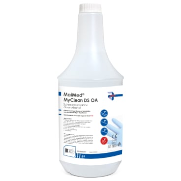 MaiMed MyClean® plus DS OA Schnelldesinfektion