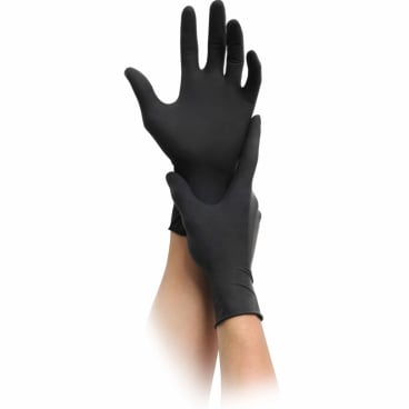 MaiMed® Nitril Black Einmalhandschuhe, Nitril
