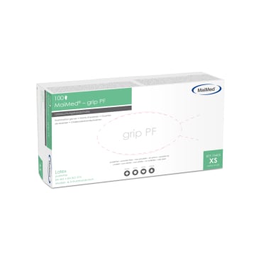 MaiMed® - grip PF Einmalhandschuhe Latex