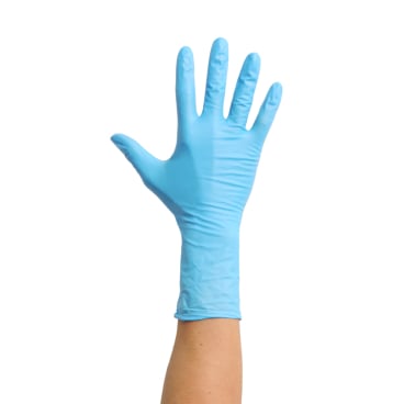 MaiMed® - nitril LG PF Einmalhandschuhe extra lang, Nitril