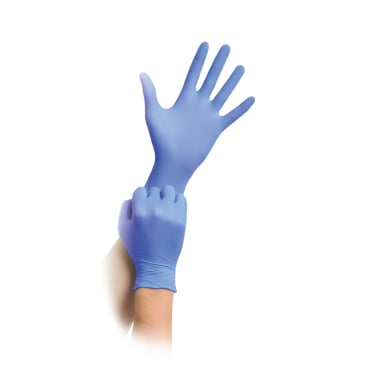 MaiMed® solution 100 blue violet Einmalhandschuhe, Nitril