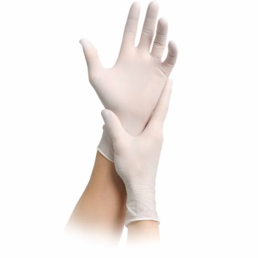 MaiMed® solution 100 white Einmalhandschuhe, Nitril