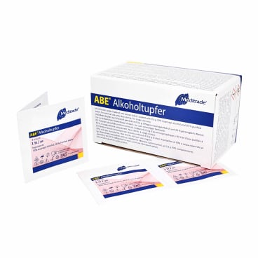 Meditrade® ABE Alkoholtupfer, unsteril