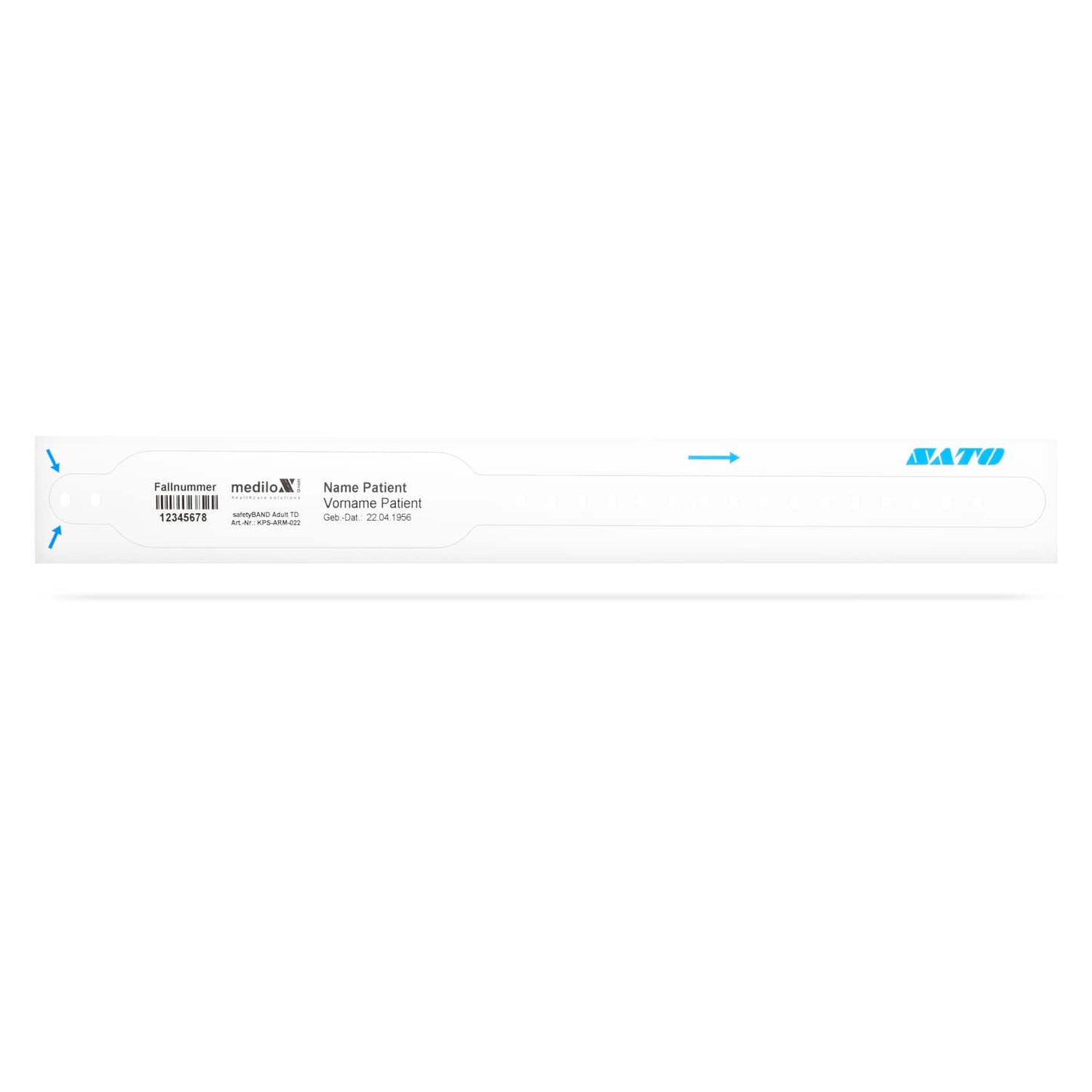 Patientenarmband safetyBAND