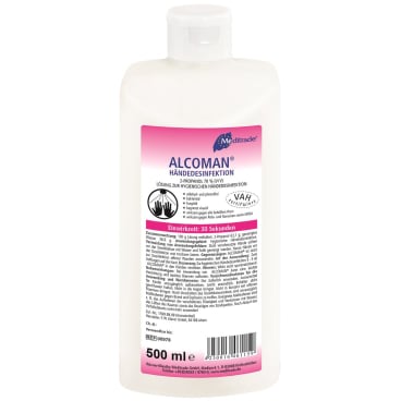 Meditrade ALCOMAN® Händedesinfektionsmittel