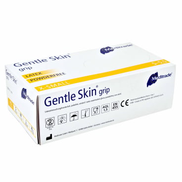Gentle Skin Grip: Guantes de Látex no Estériles (100 uds) Meditrade Gentle Skin Grip: Guantes de Látex no Estériles (100 uds) Meditrade