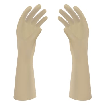 Meditrade Gentle Skin® Micro OP® Handschuhe, Latex