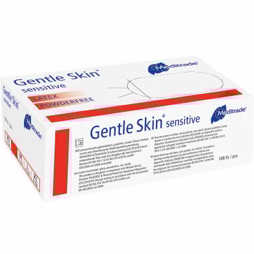 Meditrade Gentle Skin® sensitive Latex Untersuchungshandschuh