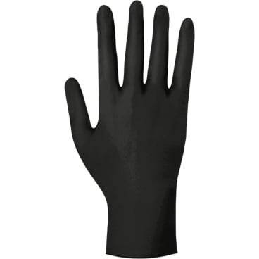 Meditrade Nitril® black Untersuchungs- und Schutzhandschuhe