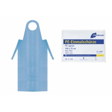 Meditrade PE-Einmalschürze