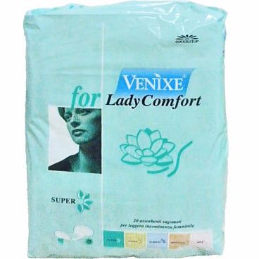 Meditrade Venixe Lady Comfort SUPER Inkontinenzeinlagen