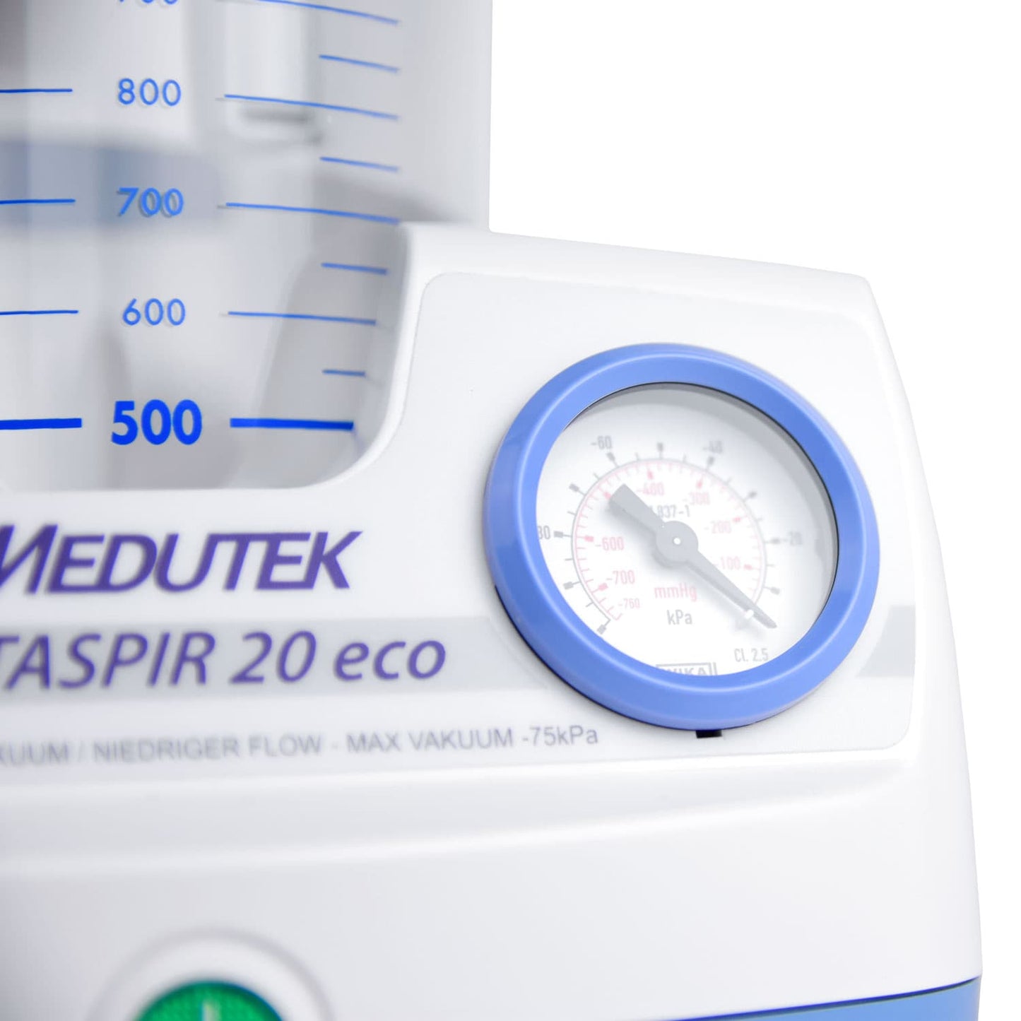 KATASPIR 20eco, Sekretsauger