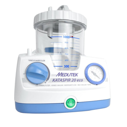 KATASPIR 20eco, Sekretsauger