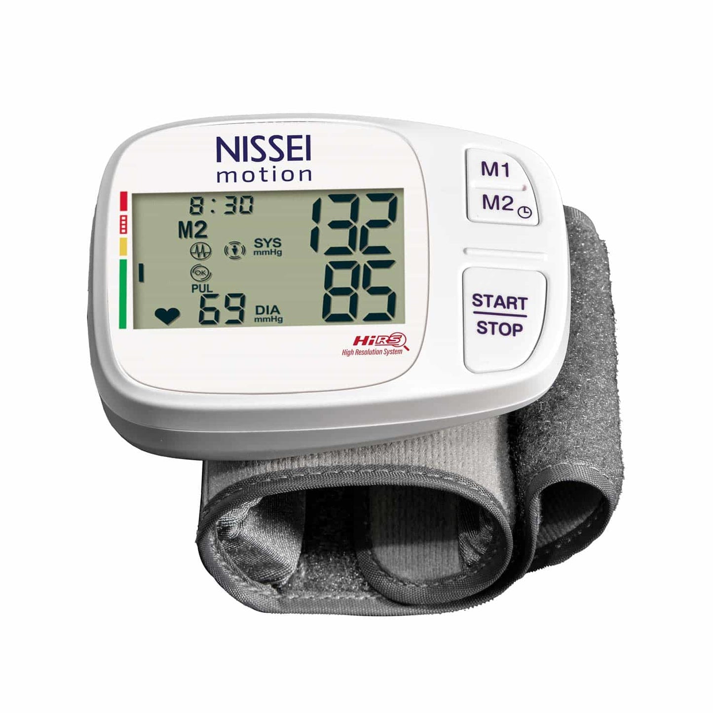Nissei Motion Handgelenk Blutdruckmessgerät