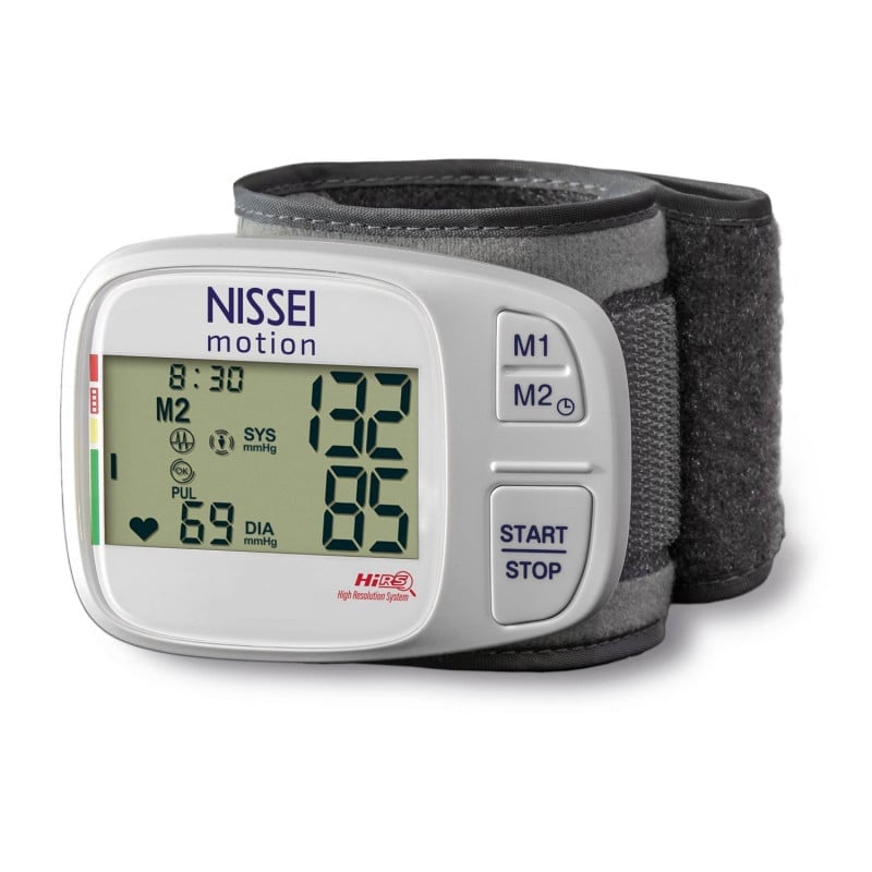 Nissei Motion Handgelenk Blutdruckmessgerät