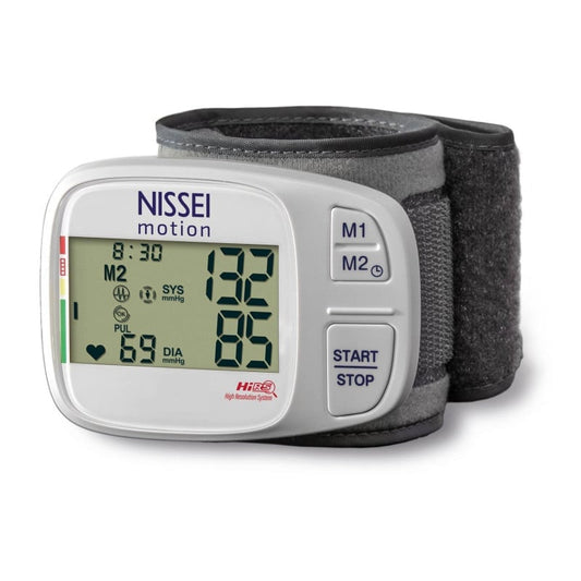 Nissei Motion Handgelenk Blutdruckmessgerät