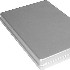 Alu-Kassette mit Deckel für Melag 75