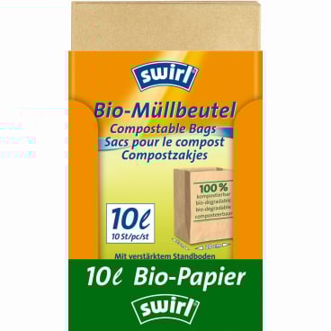Swirl® Bioabfall-Beutel 10 l