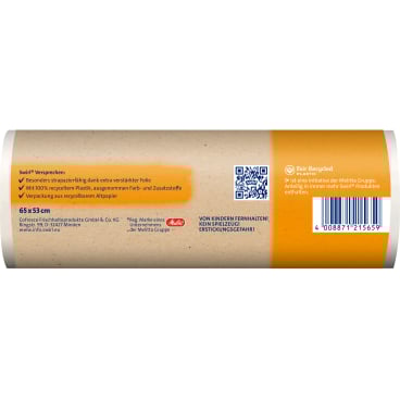 Swirl® Müllbeutel mit Tragegriff Reißfest & Dicht