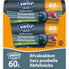 Swirl® Schwerlastsäcke PROFI, 60 Liter