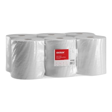 Katrin Rollenhandtuchpapier, 1-lagig, naturweiß