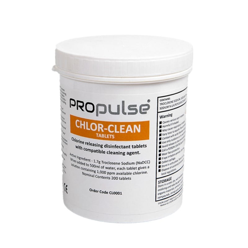 Propulse Reinigungstabletten