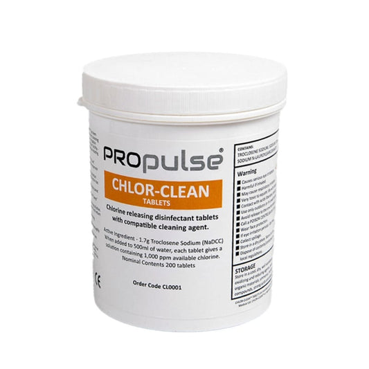 Propulse Reinigungstabletten