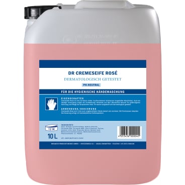 NOVADUR PRODUKTCHEMIE - DR Cremeseife rose für Seifenspender