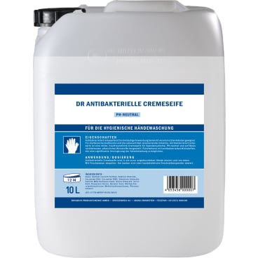 DR antibakterielle Cremeseife