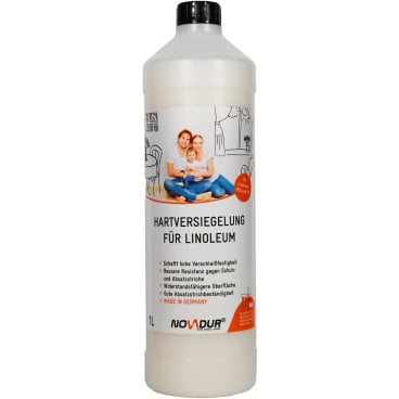NOVADUR Hartversiegelung für Linoleum