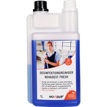 NOVADUR Novadest Fresh Desinfektionsreiniger Konzentrat