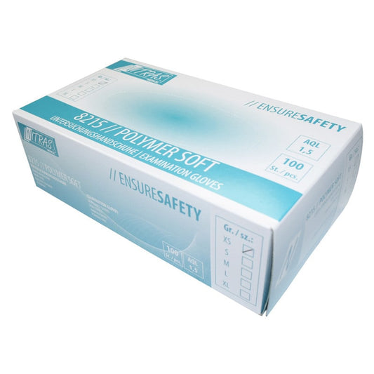NITRAS Polymer-Soft Latexhandschuhe