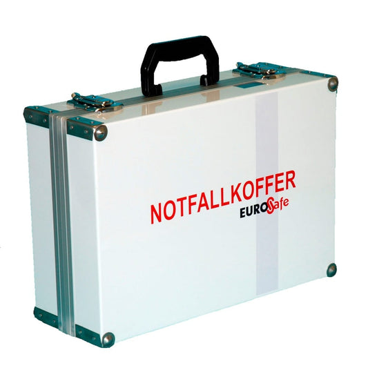 Notfallkoffer EuroSafe® II mit 1 Liter Sauerstoffflasche