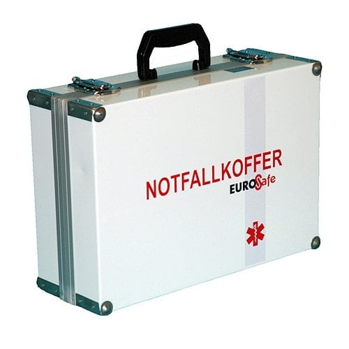 Notfallkoffer EuroSafe® II, ohne Inhalt