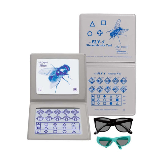 Stereotest Fliege-S