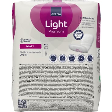 ABENA® Light Premium Inkontinenzeinlagen, Mini 1