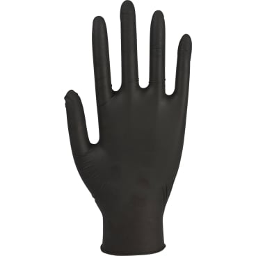 ABENA® Thor Ultra Sensitive Nitrilhandschuhe, puderfrei, schwarz