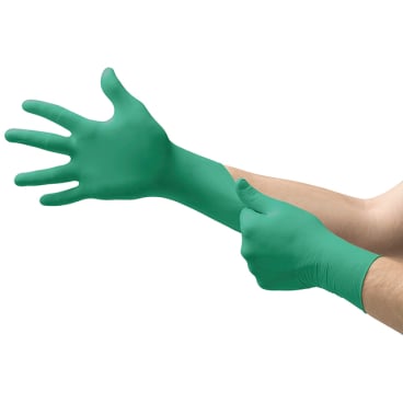 Ansell TouchNTuff® 92-600 Einmalhandschuhe aus Nitril, grün