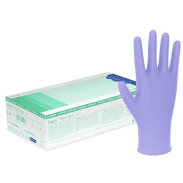 B. Braun Vasco® Nitril light Untersuchungshandschuhe