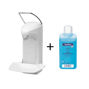 Bode Sterillium® Händedesinfektionsmittel 500ml + Spender